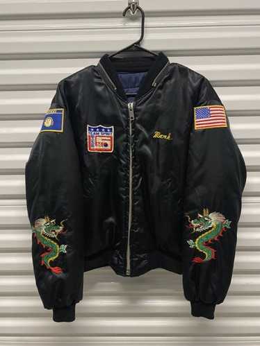 vintage souvenir jacket - Gem