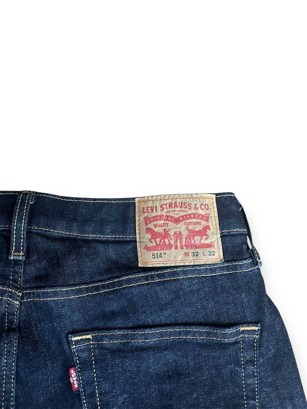 Levi's × Streetwear Levis 514 Straight Leg Denim … - image 5