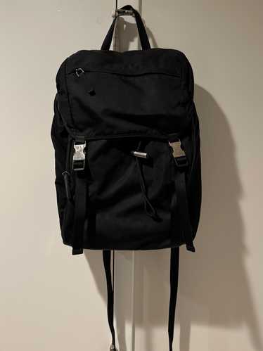 Prada Prada Buckle-Detailed Nylon Backpack