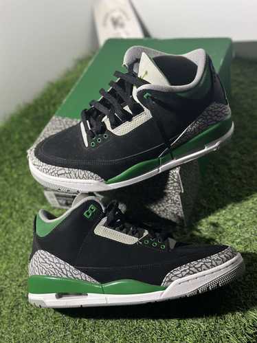 Jordan Brand × Nike × Streetwear Jordan 3 Pine Gre