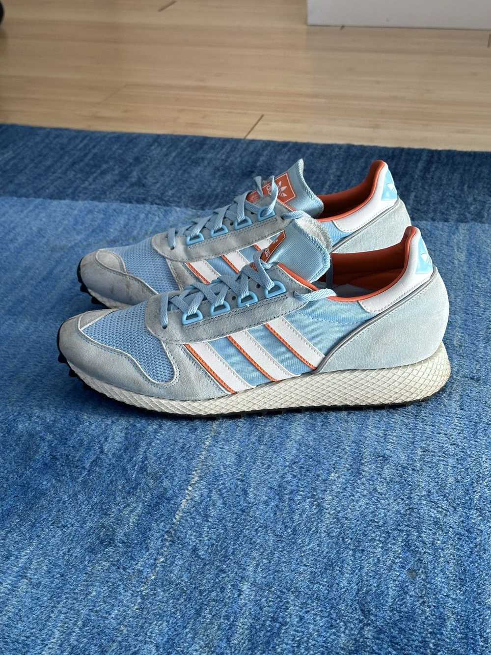 Adidas Robert Brooks x Silverbirch SPZL Sneakers - image 1