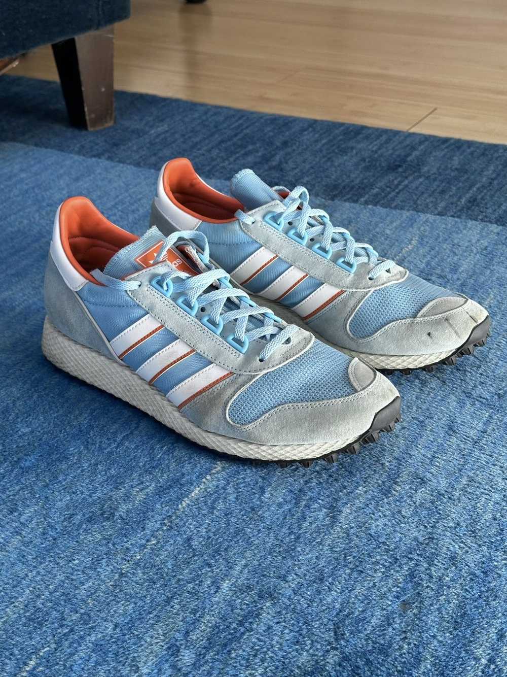 Adidas Robert Brooks x Silverbirch SPZL Sneakers - image 4