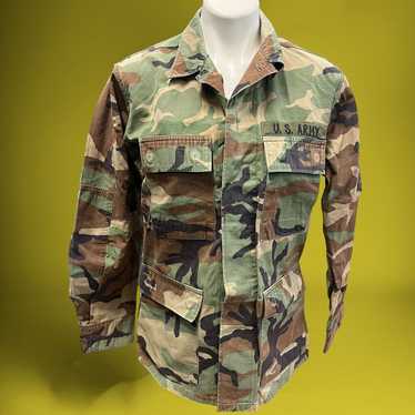 Other Army Field Jacket Canvas Camo Small-Reg Wome