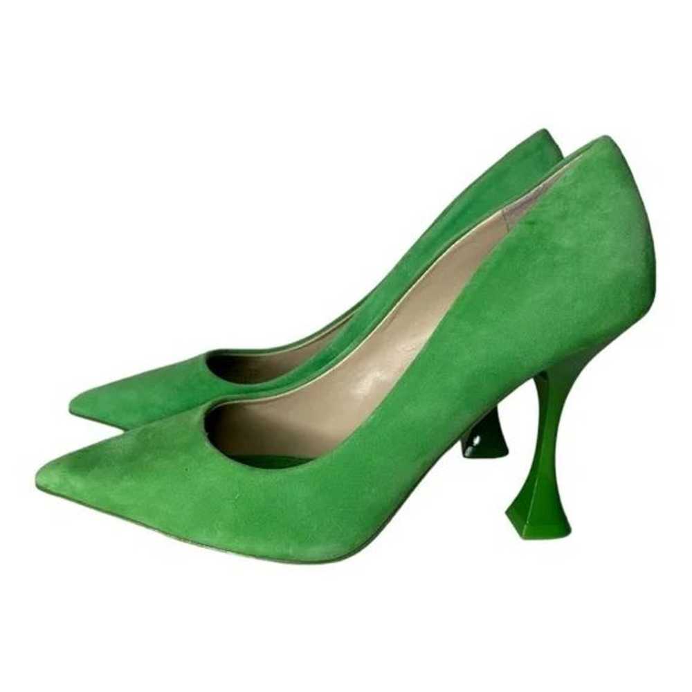 Vince Camuto Kamerna Pointed Toe Pump Basil True … - image 1