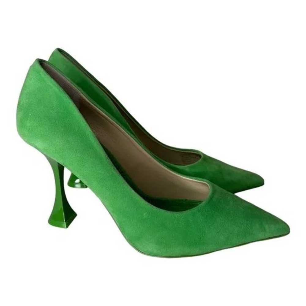 Vince Camuto Kamerna Pointed Toe Pump Basil True … - image 2