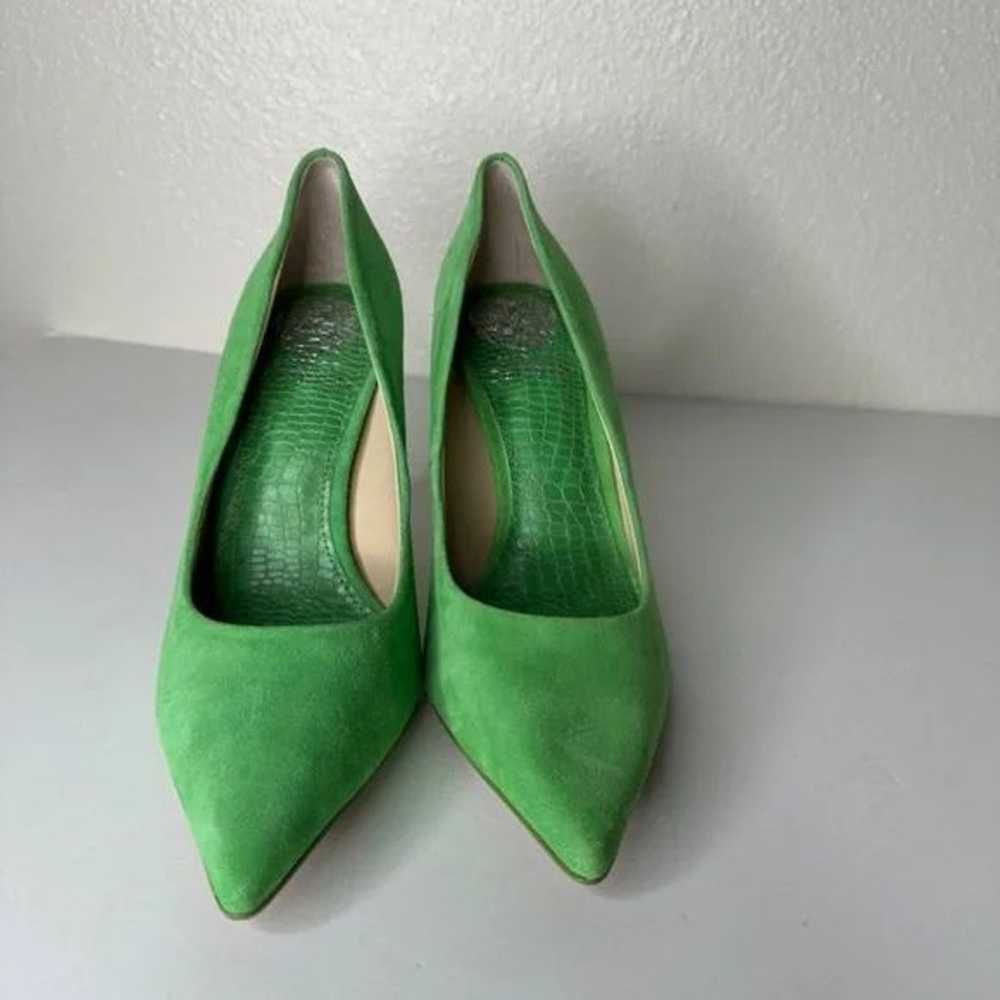 Vince Camuto Kamerna Pointed Toe Pump Basil True … - image 4