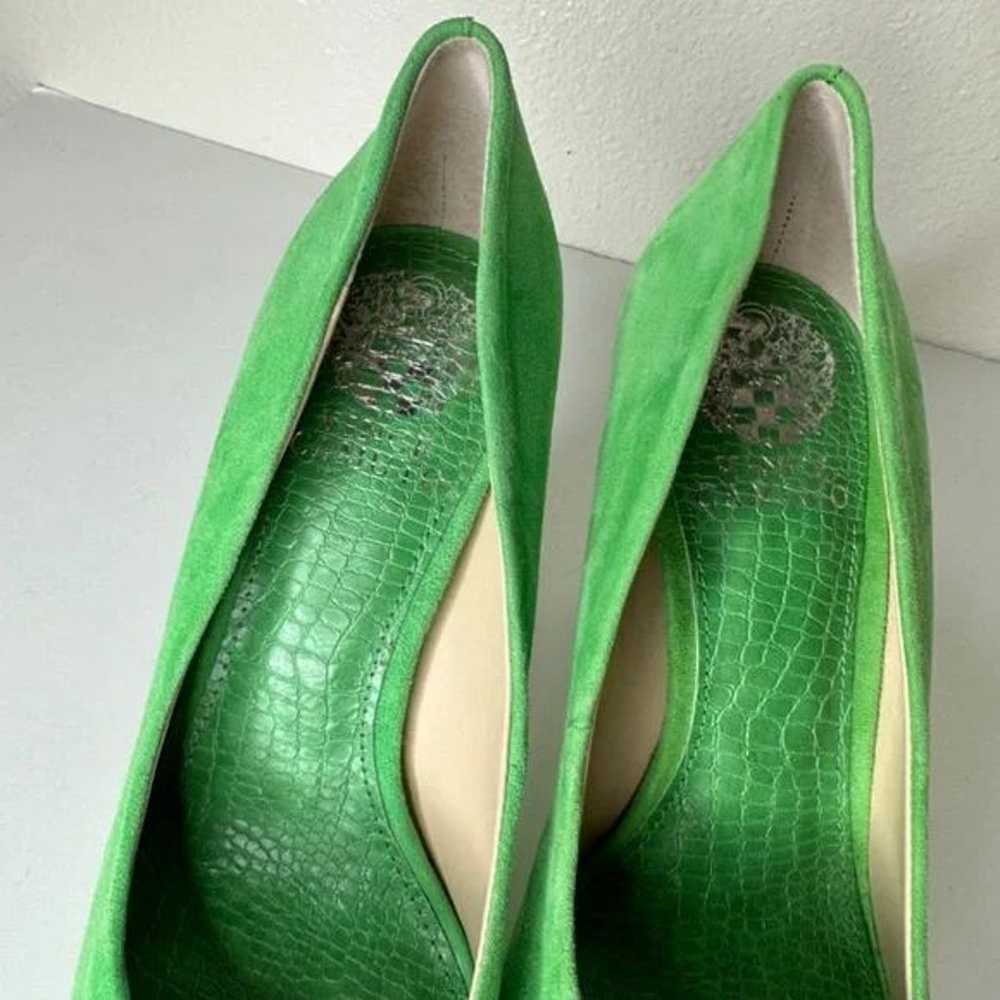 Vince Camuto Kamerna Pointed Toe Pump Basil True … - image 6