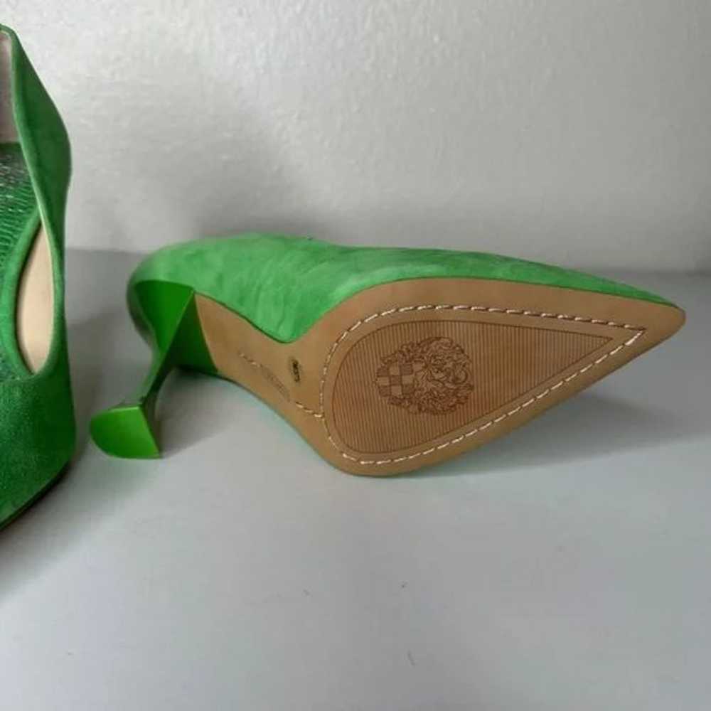 Vince Camuto Kamerna Pointed Toe Pump Basil True … - image 7