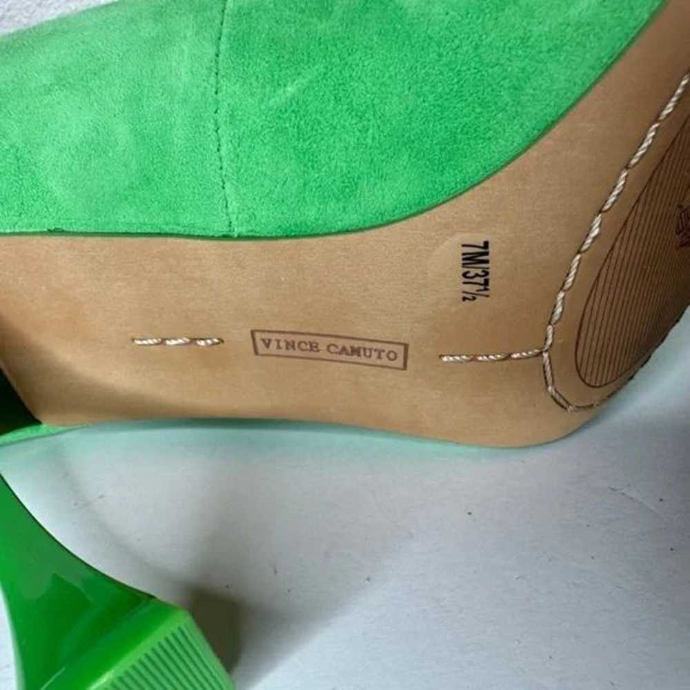 Vince Camuto Kamerna Pointed Toe Pump Basil True … - image 8