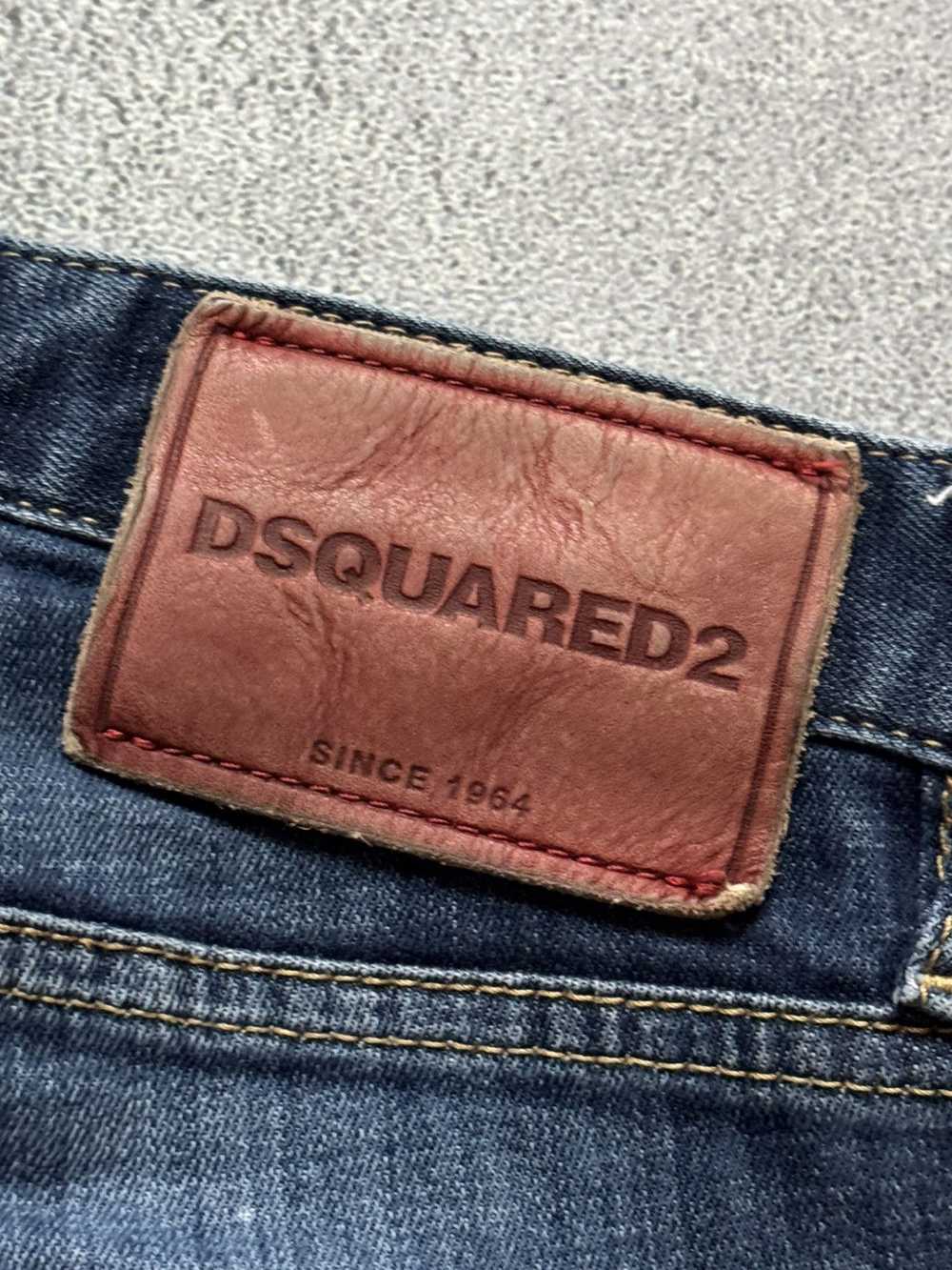 Distressed Denim × Dsquared2 × Streetwear Dsquare… - image 12