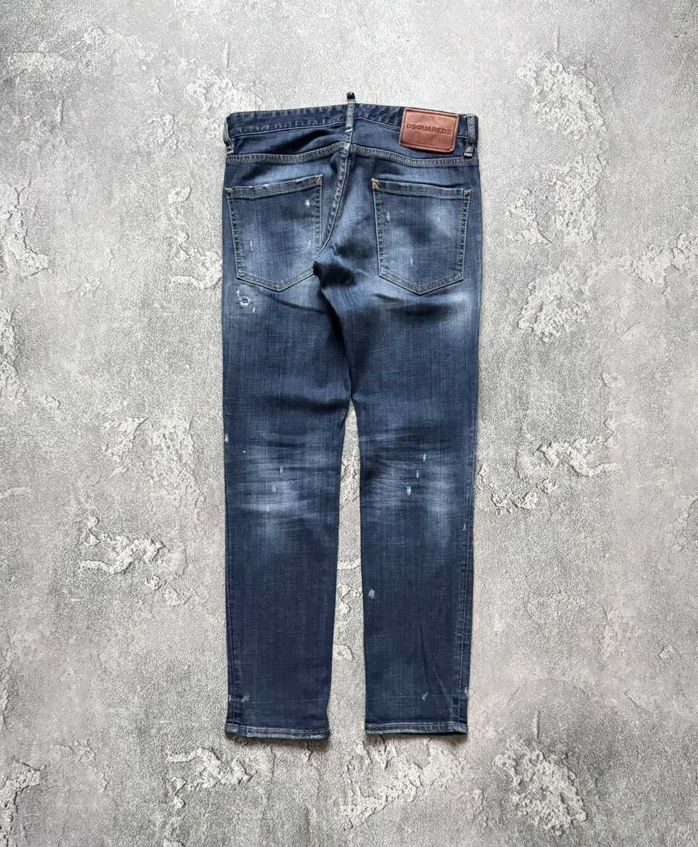 Distressed Denim × Dsquared2 × Streetwear Dsquare… - image 7