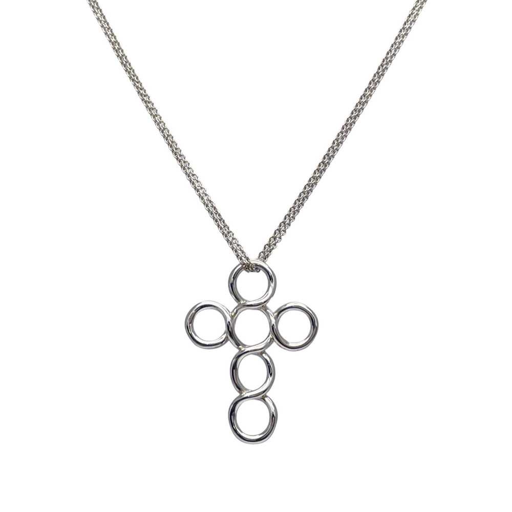 Tiffany & Co. TIFFANY&Co. Tiffany SV925 Necklace … - image 1