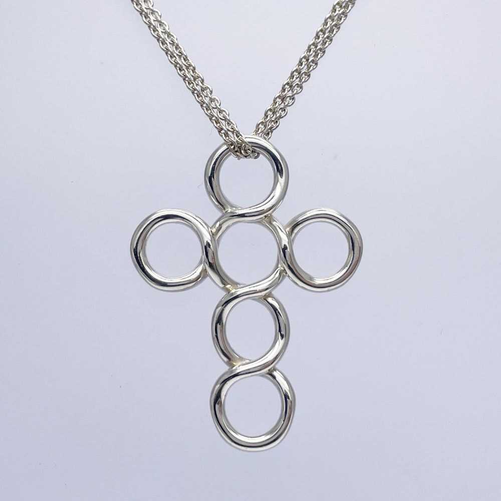 Tiffany & Co. TIFFANY&Co. Tiffany SV925 Necklace … - image 2