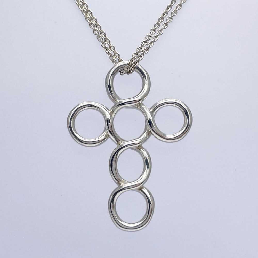 Tiffany & Co. TIFFANY&Co. Tiffany SV925 Necklace … - image 3