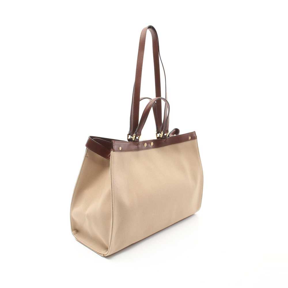 Fendi Fendi Peekaboo X Tote Medium Handbag Bag Ca… - image 2