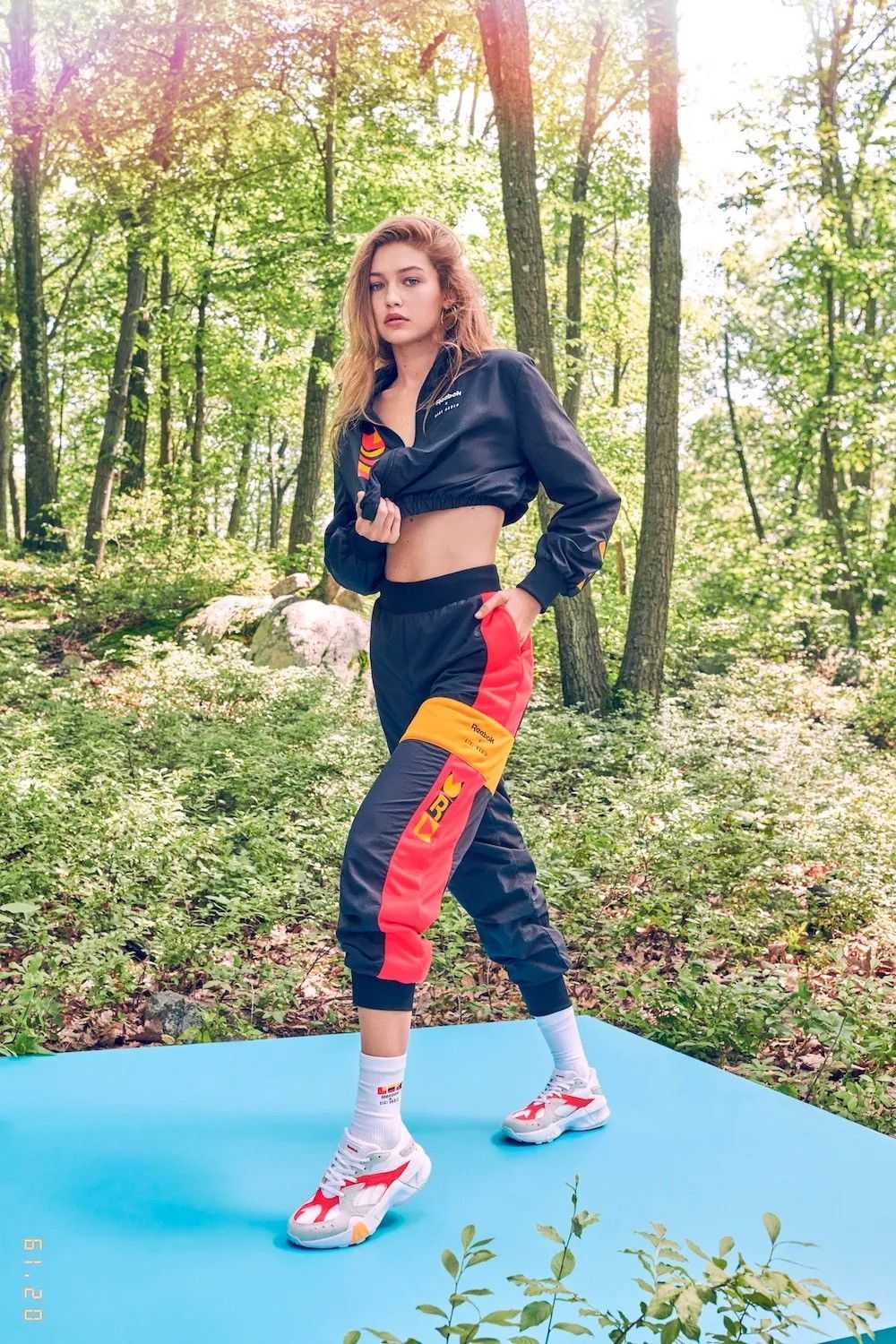 Reebok Reebok Gigi Hadid Track Pants - image 1