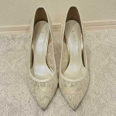 DIANA Glitter Tulle 9cm Heel Bridal Shoes