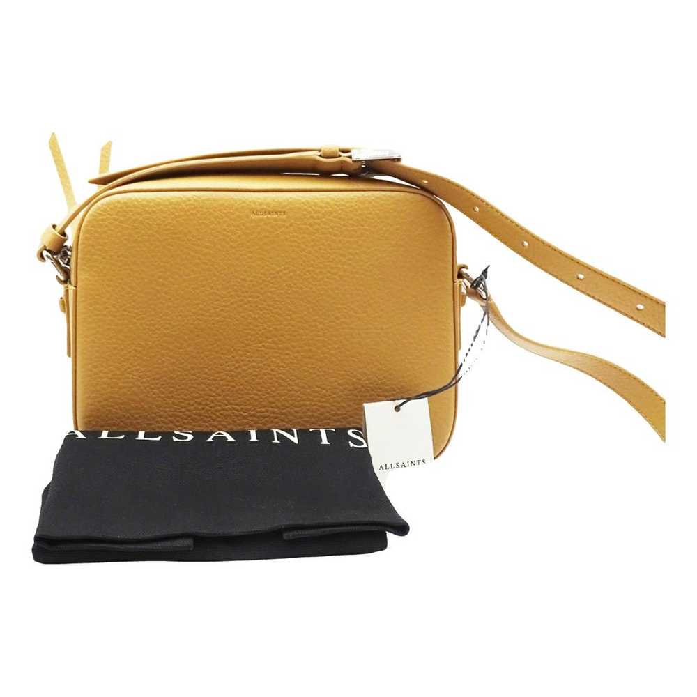 All Saints Leather crossbody bag - image 1