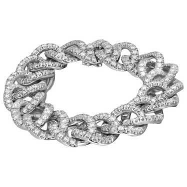 Damiani White gold bracelet