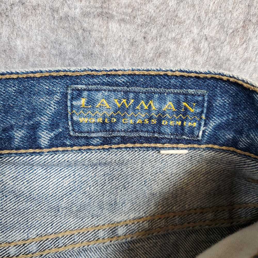 Vintage Lawman Jeans Womens Size 13 28x32 Straigh… - image 9