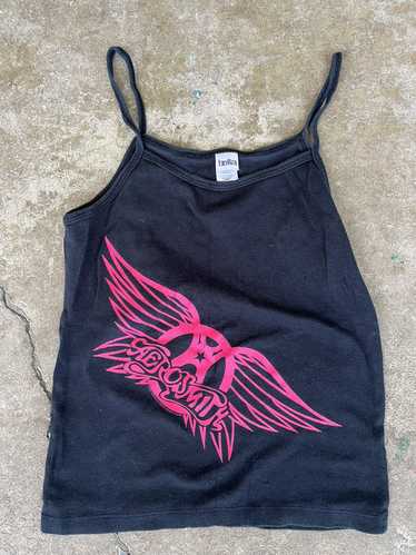 Aerosmith × Made In Usa × Rock Tees Vintage Aerosm