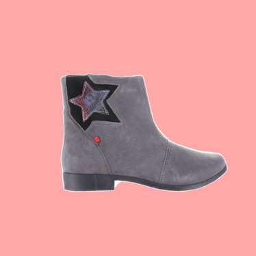 Vintage Gray West Village Ankle Boots by Marc Jose