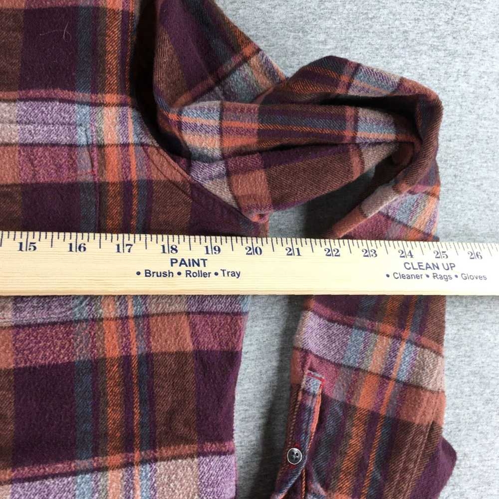 Vintage Womens Casual Plaid Outdoors Hiking M But… - image 2