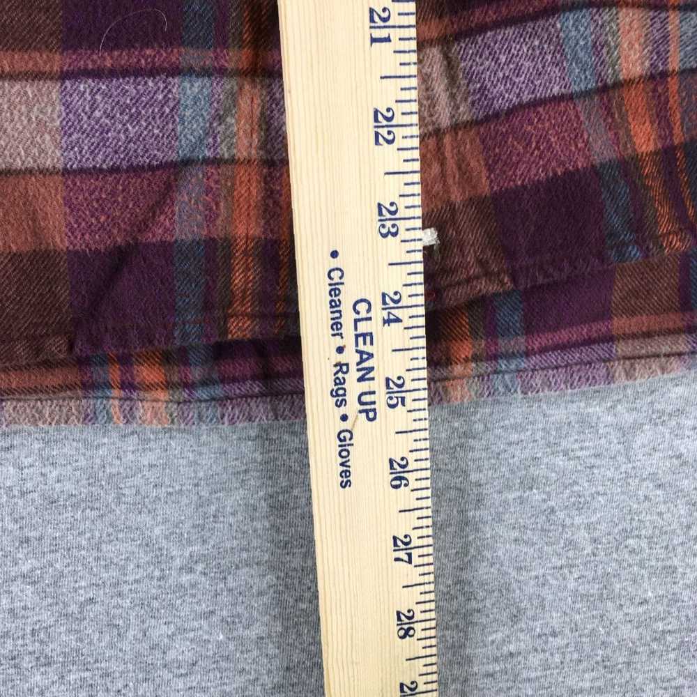 Vintage Womens Casual Plaid Outdoors Hiking M But… - image 3