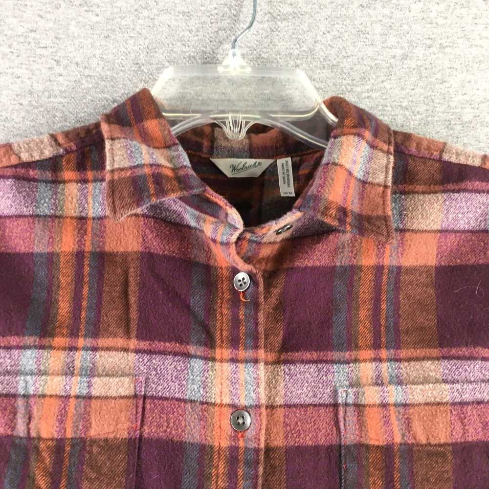 Vintage Womens Casual Plaid Outdoors Hiking M But… - image 4