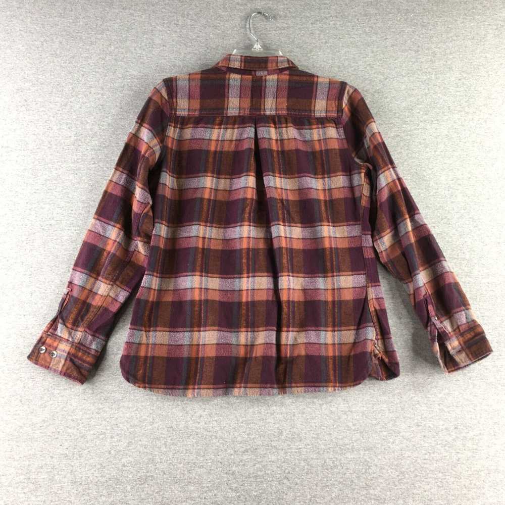 Vintage Womens Casual Plaid Outdoors Hiking M But… - image 7