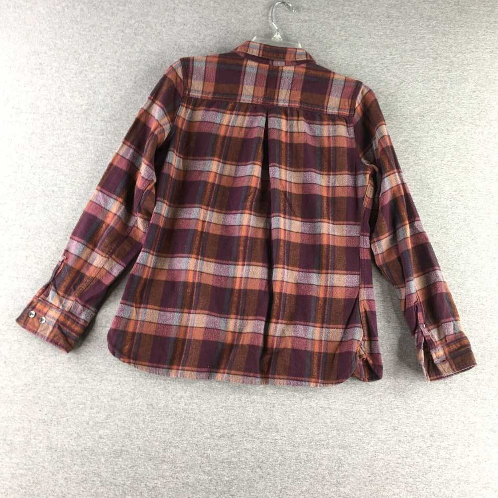 Vintage Womens Casual Plaid Outdoors Hiking M But… - image 8