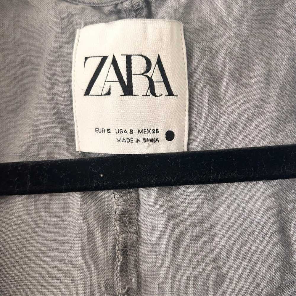 Zara linen Jumpsuit - image 2