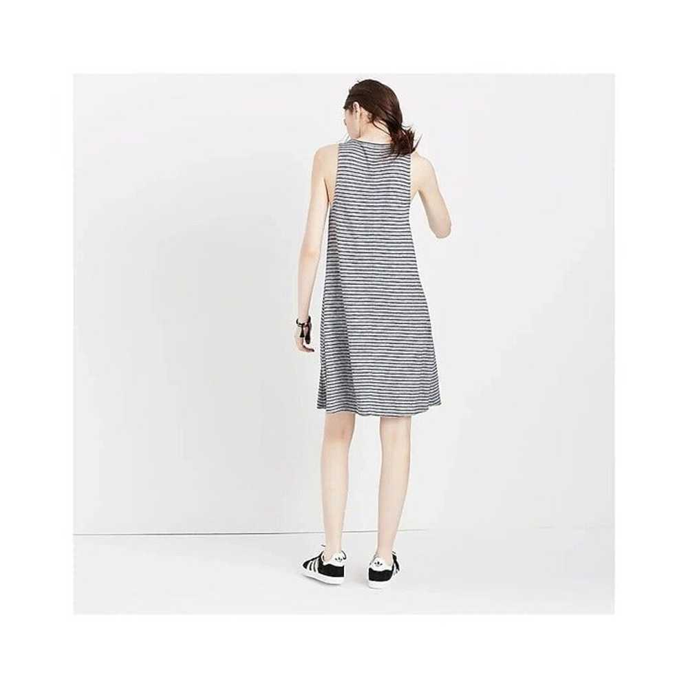 MADEWELL $70 Highpoint Gray Jersey Tank Dress Str… - image 2