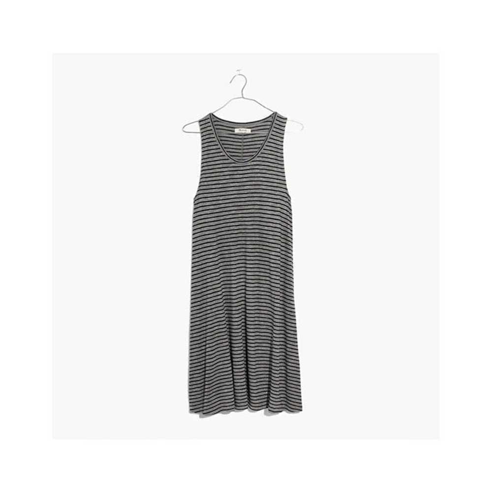 MADEWELL $70 Highpoint Gray Jersey Tank Dress Str… - image 4