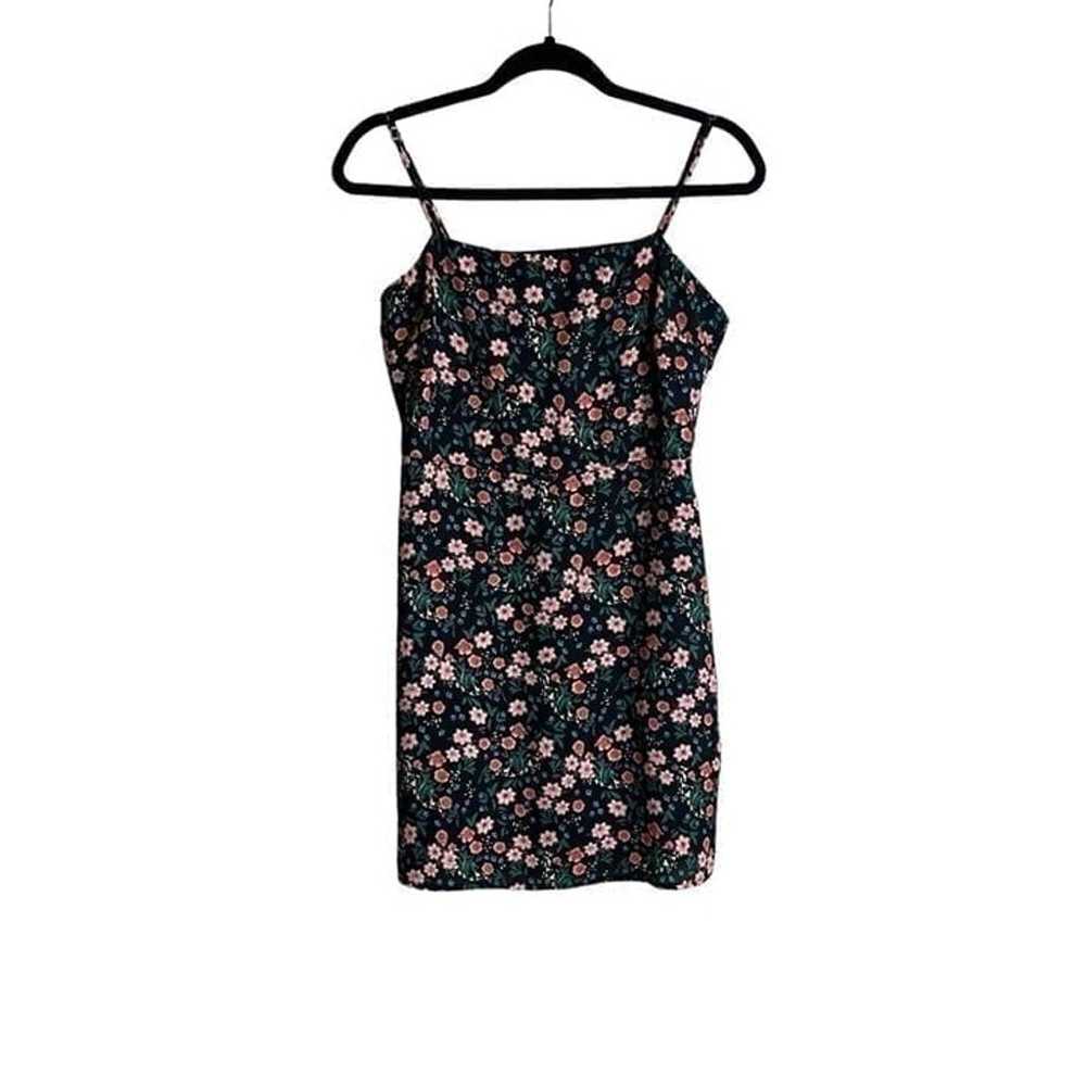 Lulus Black Floral Print Mini Garden Party Dress … - image 5