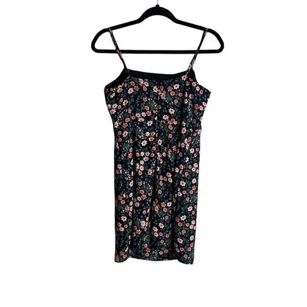 Lulus Black Floral Print Mini Garden Party Dress … - image 7