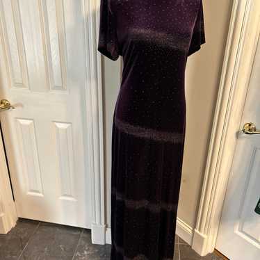 Jessica Howard Purple Dress