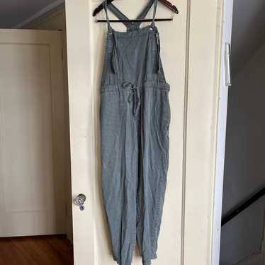 American Eagle Jumpsuit Romper Khaki Green Soft