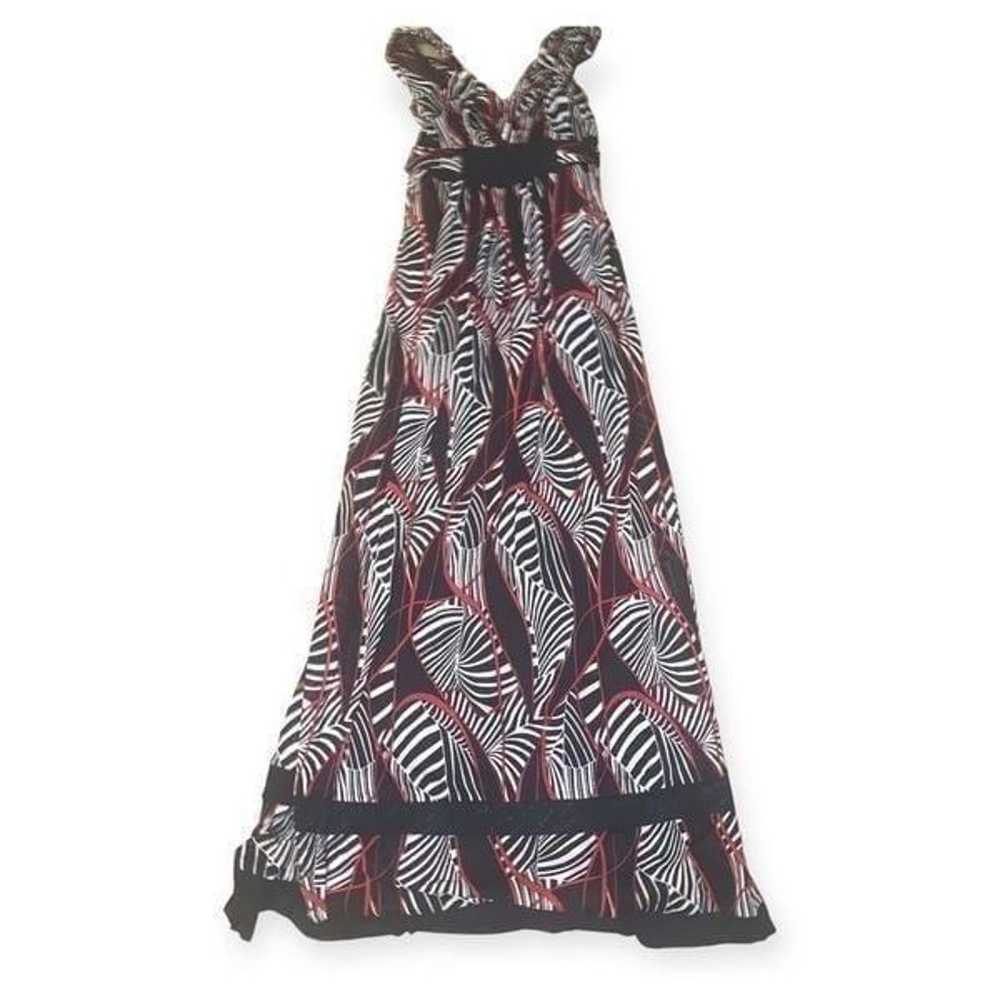 Abstract maxi dress - image 1