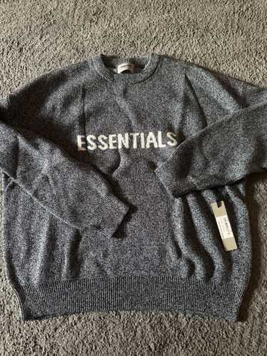 Essentials × Fear of God Essentials knit sweater