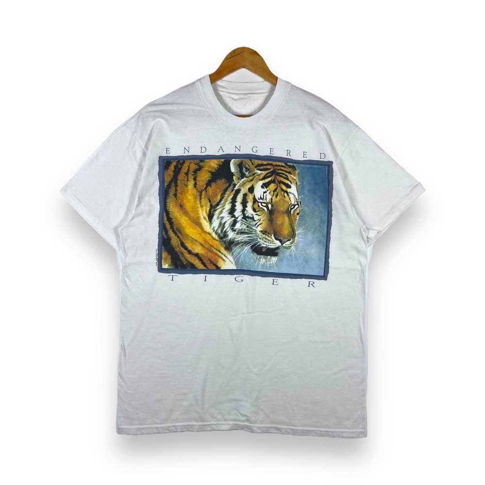 Animal Tee × Habitat × Vintage Vintage 90's ENDAN… - image 1