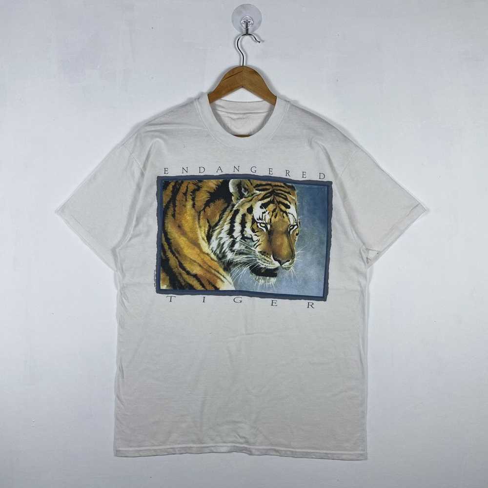 Animal Tee × Habitat × Vintage Vintage 90's ENDAN… - image 2