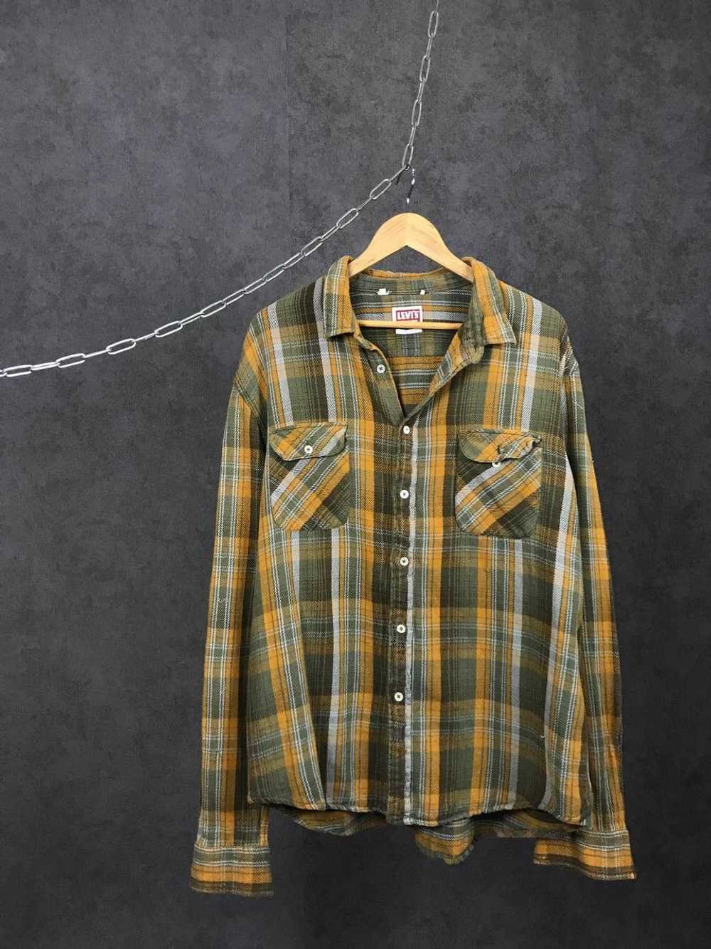 Flannel × Levi's Vintage Clothing × Vintage Levi’… - image 1