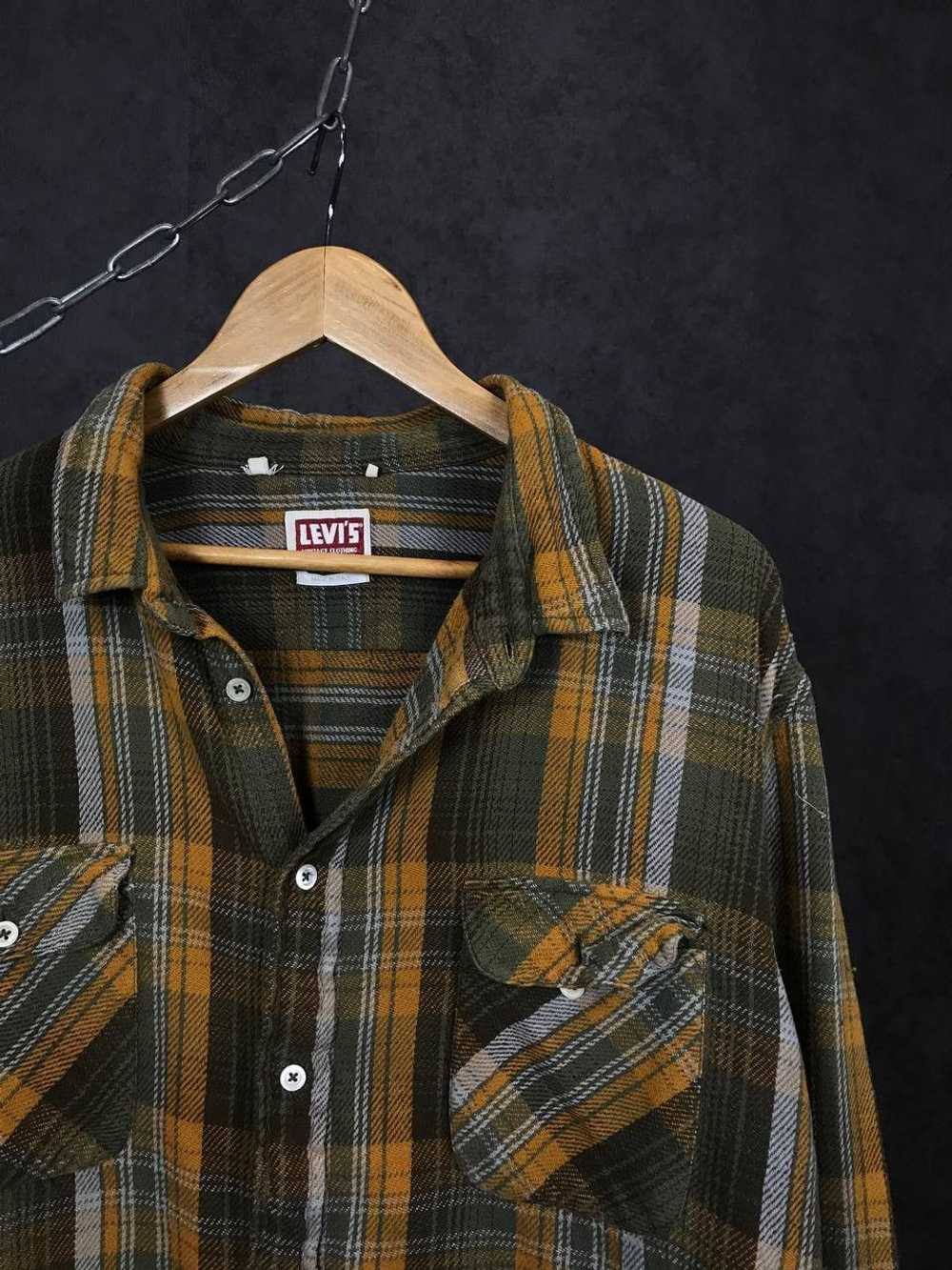 Flannel × Levi's Vintage Clothing × Vintage Levi’… - image 2