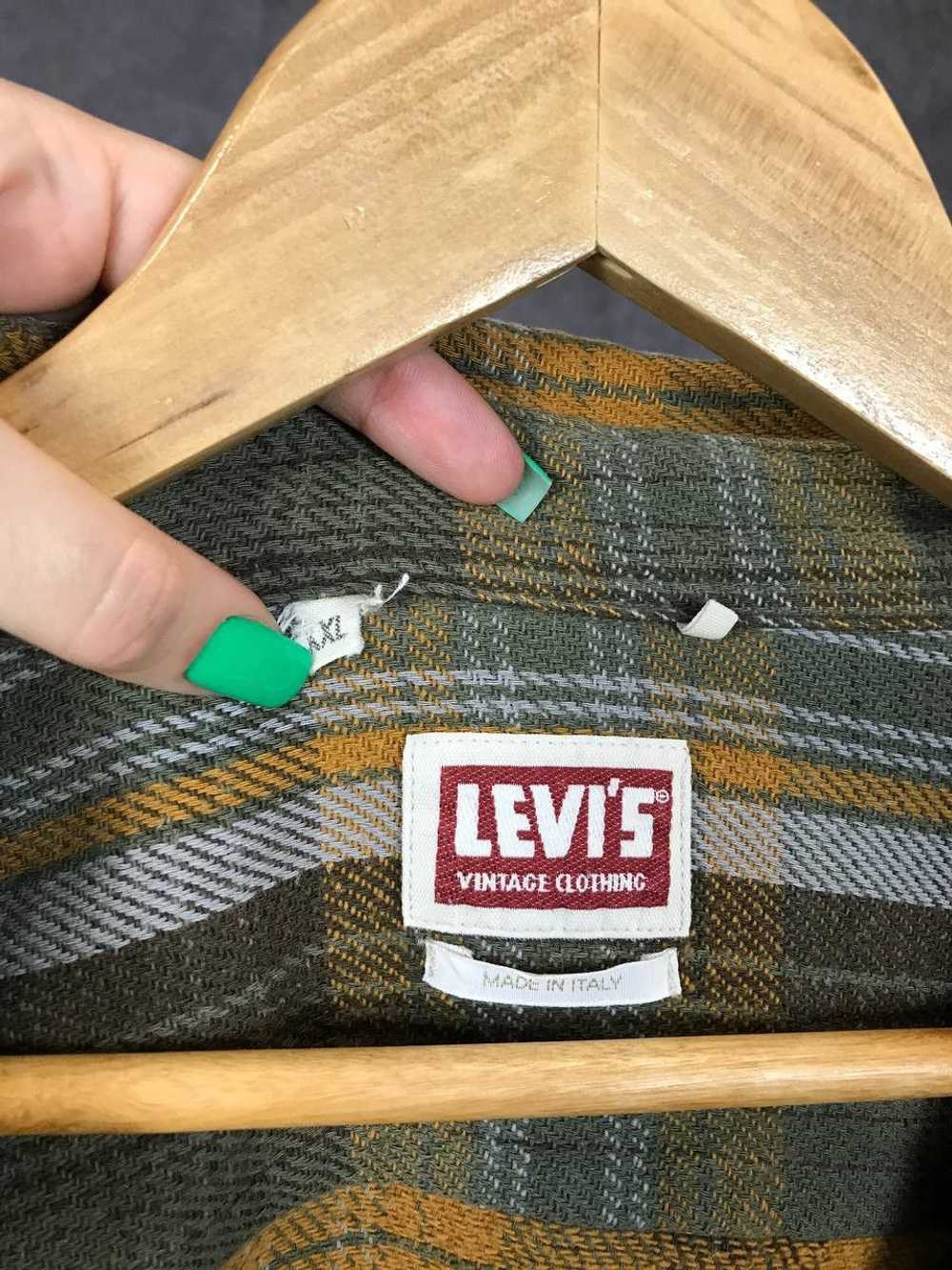 Flannel × Levi's Vintage Clothing × Vintage Levi’… - image 3