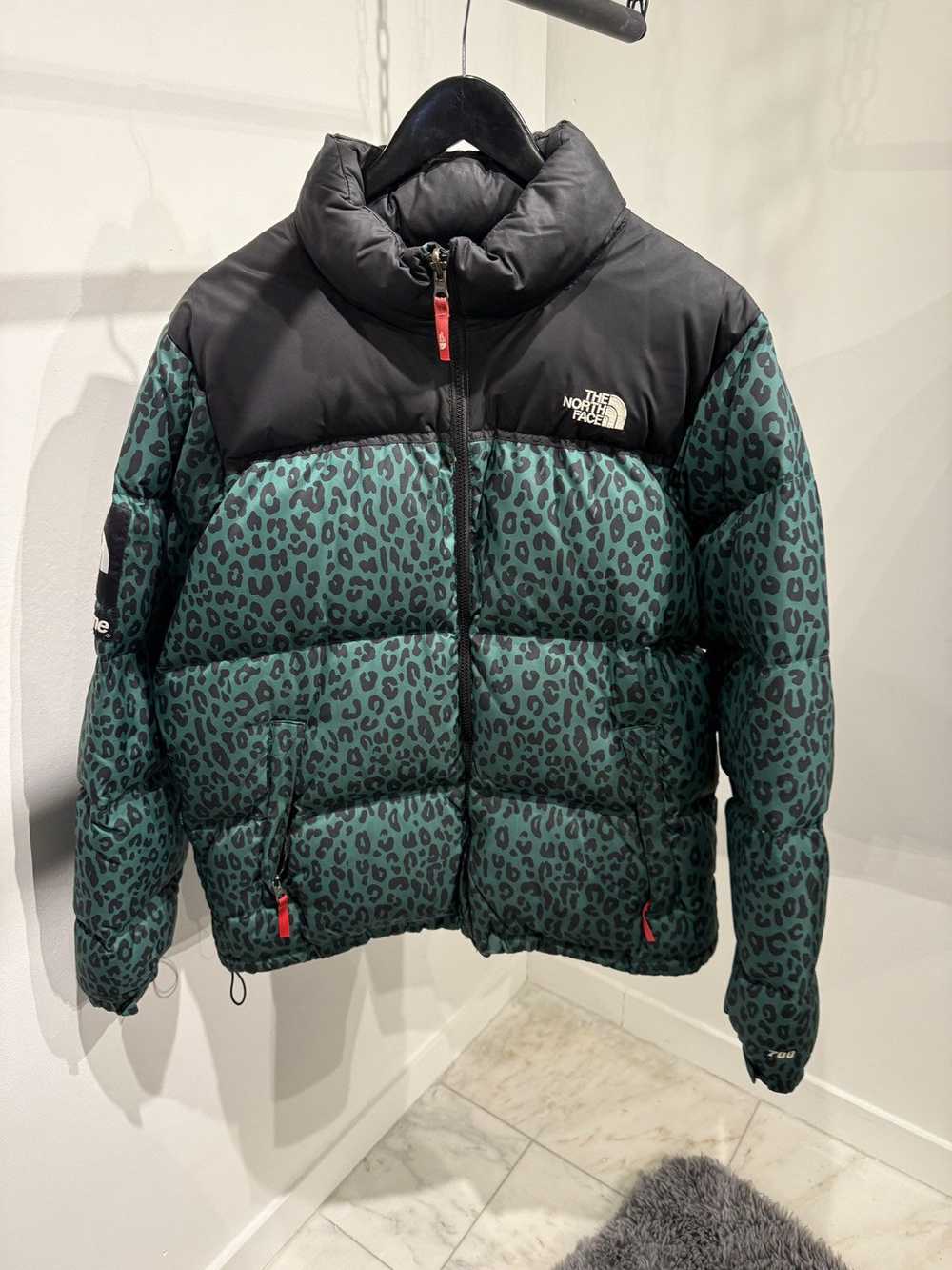 Supreme × The North Face Supreme Tnf Leopard Nupt… - image 1