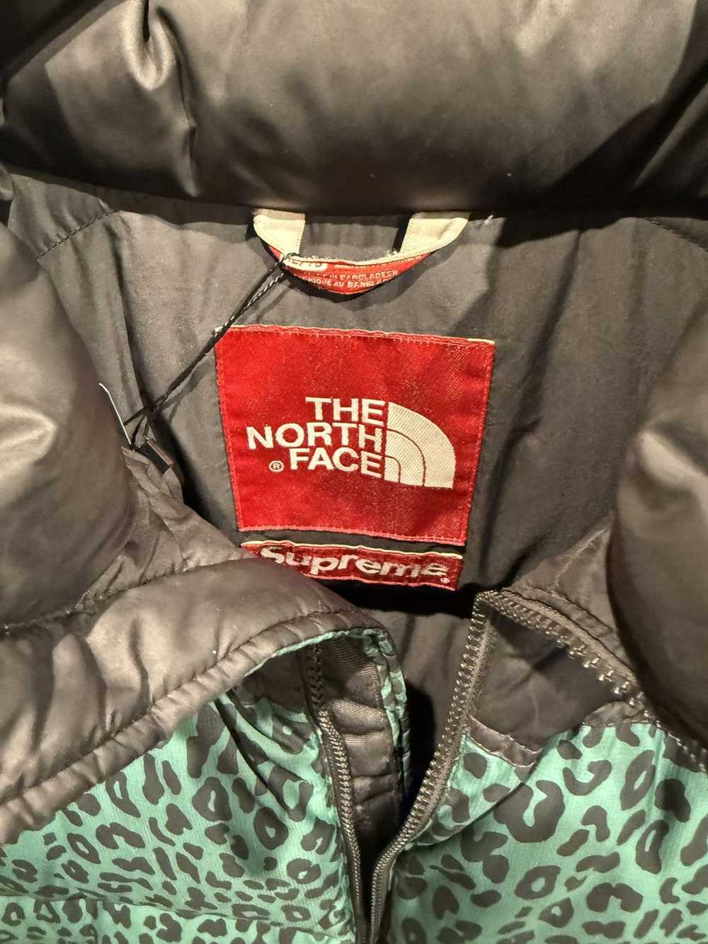 Supreme × The North Face Supreme Tnf Leopard Nupt… - image 2