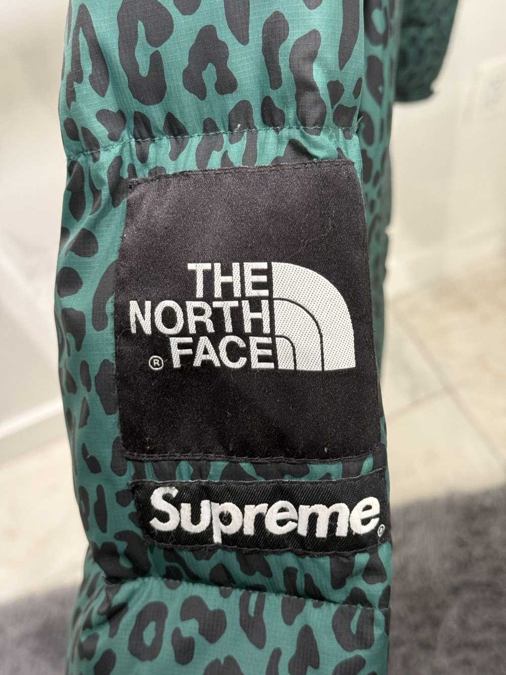 Supreme × The North Face Supreme Tnf Leopard Nupt… - image 3