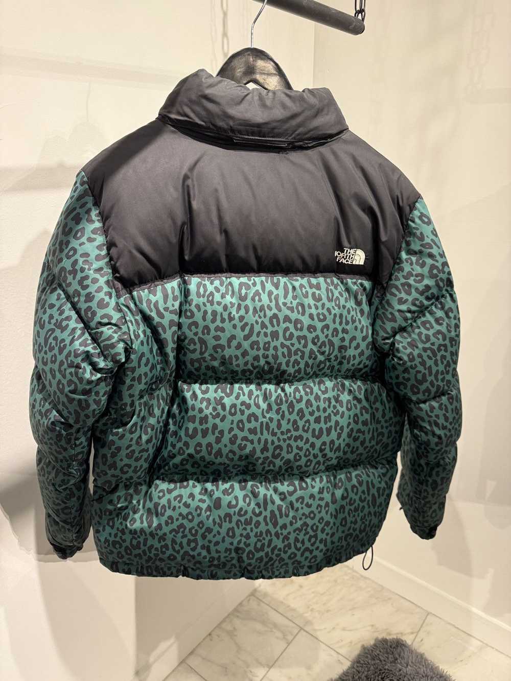 Supreme × The North Face Supreme Tnf Leopard Nupt… - image 4