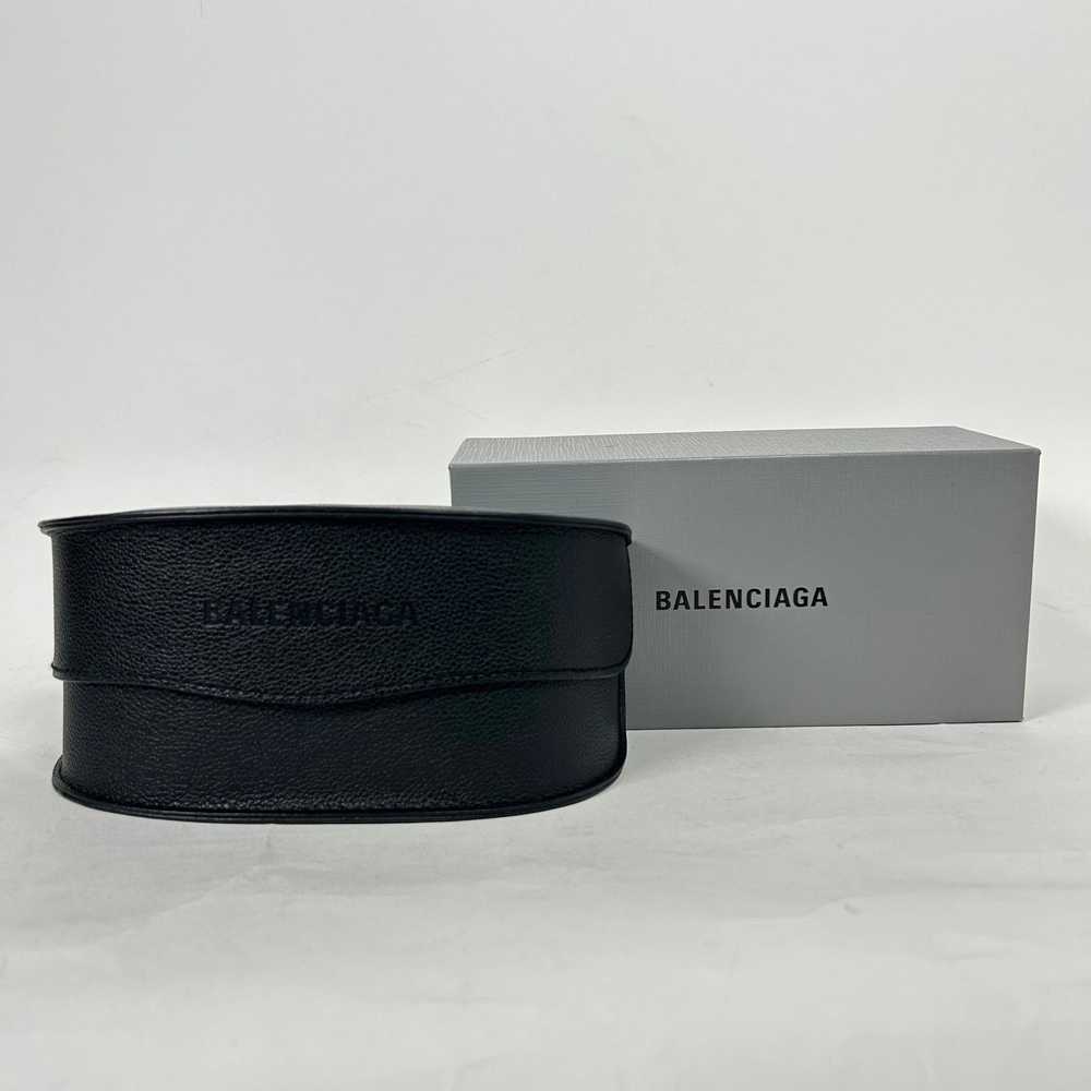 Balenciaga Balenciaga Black Skin Cat Runway Sungl… - image 4